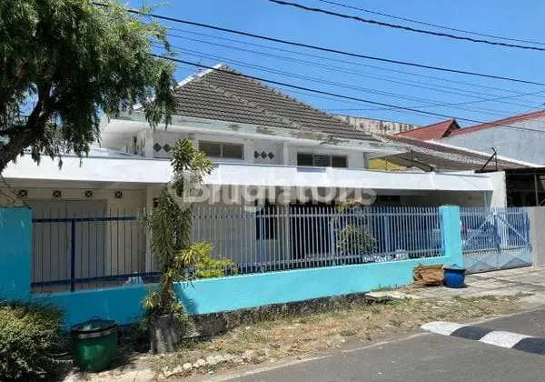 Rumah Besar Kosongan Cocok Untuk Kantor, Penampungan Tkw, Keluarga Besar, Dan Sekolah Di Sawojajar Malang