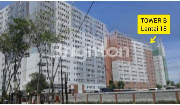 Apartement murah full perabot di Puncak Permai Surabaya