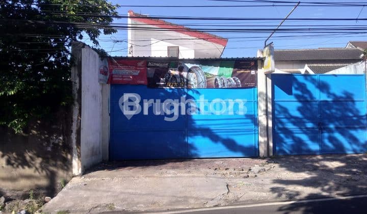 Gudang luas 500 m2 di Tidar kota Malang