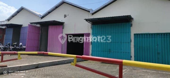 Gudang kan luas 350 m2, minimal 2 tahun, di Karanglo Kota Malang