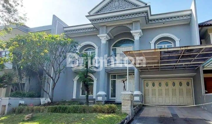 Rumah 2 Lantai Semi Furnish Di Pakuwon Barat Surabaya