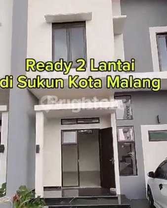 Rumah Baru Dibangun Siap Huni di Klayatan Sukun Kota Malang