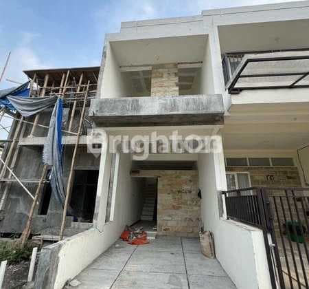 Rumah Baru Dibangun Siap Huni Dekat Kampus Di Merjosari Malang Rumah Bagus SHM di Merjosari