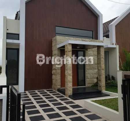 Rumah Siap Huni di Cluster Mewah Austinvil Tidar Dieng Malang