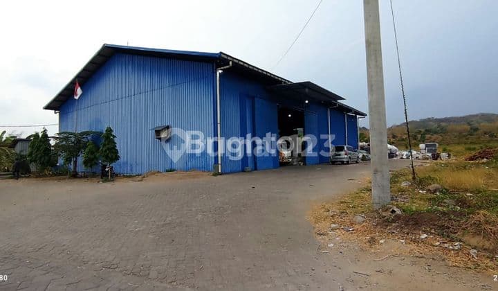 Gudang murah zona industri di Beji Pandaan