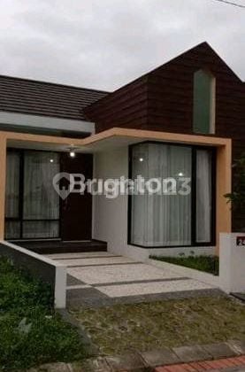 Rumah Terawat Siap Huni Kosongan Di Sawojajar Malang