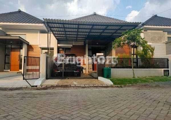 Rumah 3 Kamar Semi Perabot Dekat Tol Sawojajar Malang