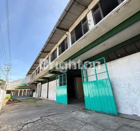 Sewa Gudang Lebar 40, Luas 4000 Dekat Tol Singosari Malang
