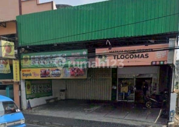 Ruko Lebar 10 Di Tlogomas Landungsari Kota Malang