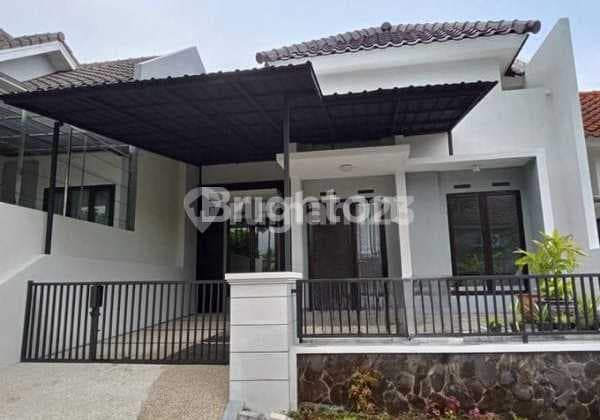 Fully Furnished House in Villa Puncak Tidar, Malang City