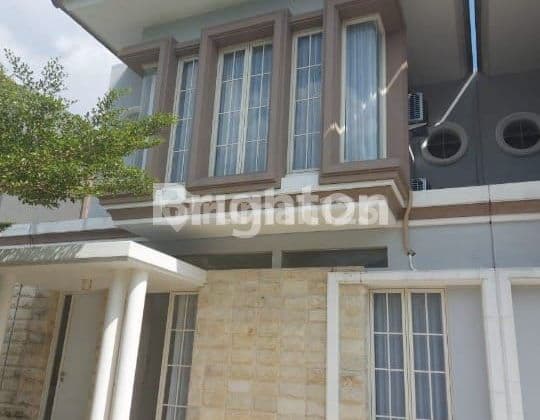 Rumah Semi Furnished di Suhat kota Malang