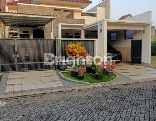 Rumah di kawasan premium Araya kota Malang
