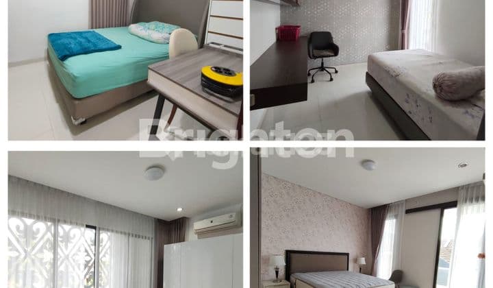 Rumah full furnished terawat