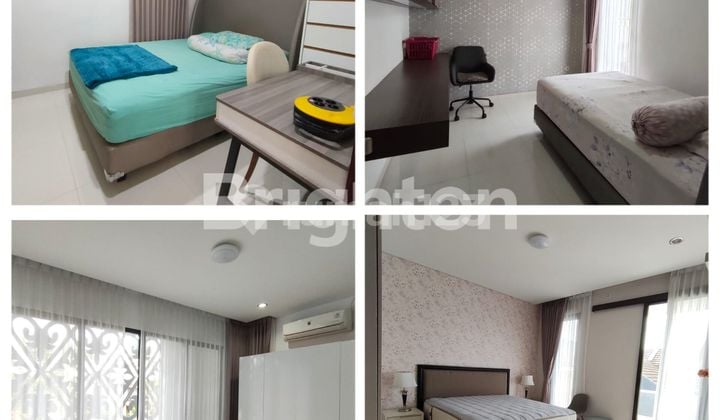 Rumah full furnished terawat