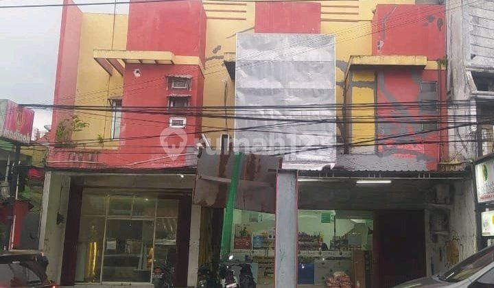 Ruko Lebar 8 Dekat Kampus Di Gajayana Kota Malang