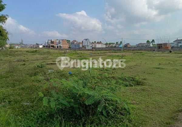 Tanah Cocok Untuk Cluster Perumahan Gudang Pabrik Di Mulyorejo Sukun Malang