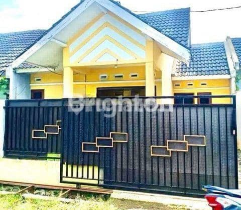 Rumah kosongan di Oma View Malang