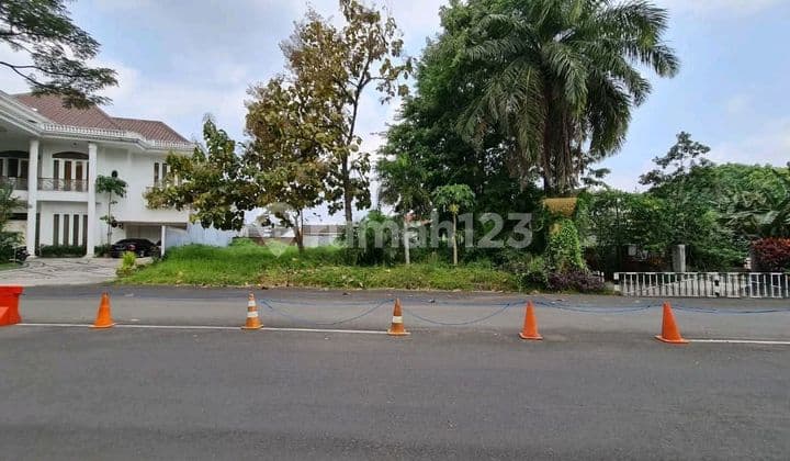 Tanah Di Poros Cluster Ijen Nirwana Dekat Raya Langsep Malang