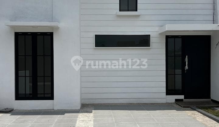 Rumah Minimalis Modern Dekat Pasar Gadang Malang