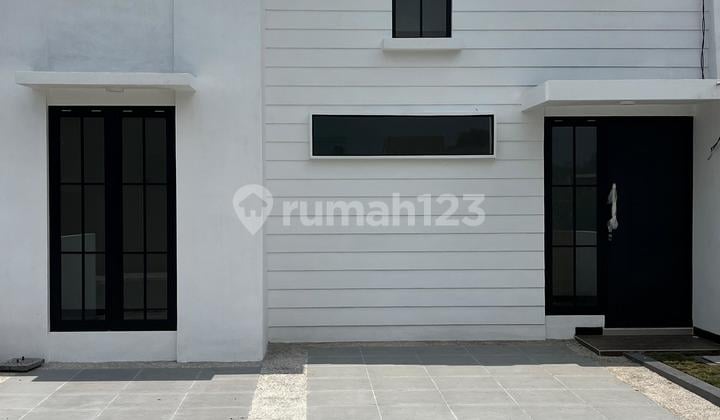 Rumah Minimalis Modern Dekat Pasar Gadang Malang