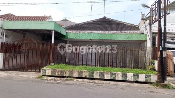 Rumah besar nol jalan di Tidar Dieng Kota Malang