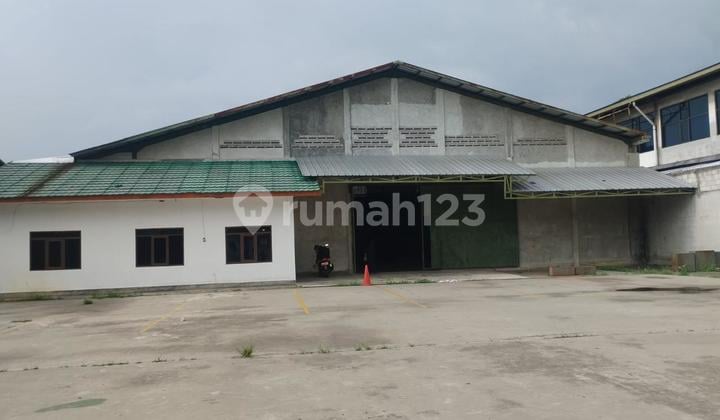 Jual Sewa Gudang Dekat Akses Tol Area Nanjung Bandung