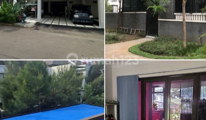 Rumah Semi Furnished Podomoro Park Bandung, Bandung