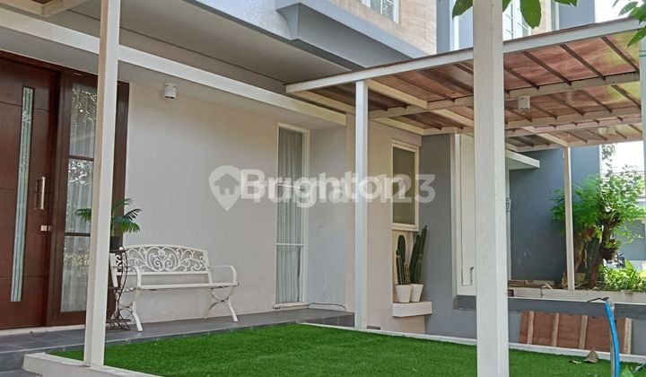 Rumah Full Furnished di Araya