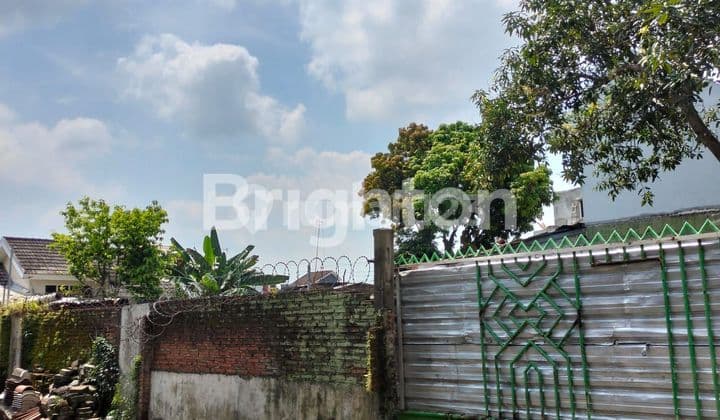 Turun Harga!!! Tanah Luas di Jl. Ikan Paus