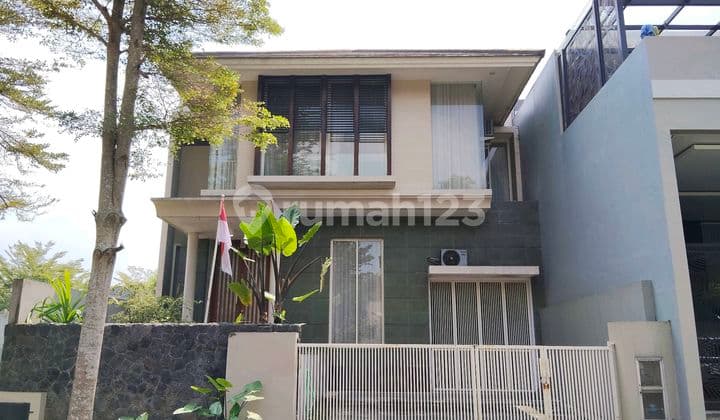Rumah 2 Lantai Furnished Di Araya