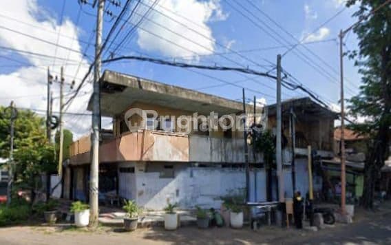 RUMAH HITUNG TANAH NOL JALAN RAYA di MOJOPANGGUNG