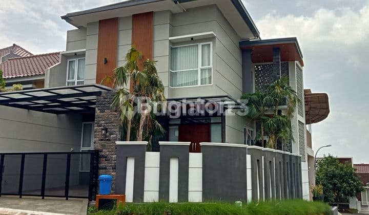 RUMAH PREMIUM FULL FURNISHED SIAP HUNI di VPT
