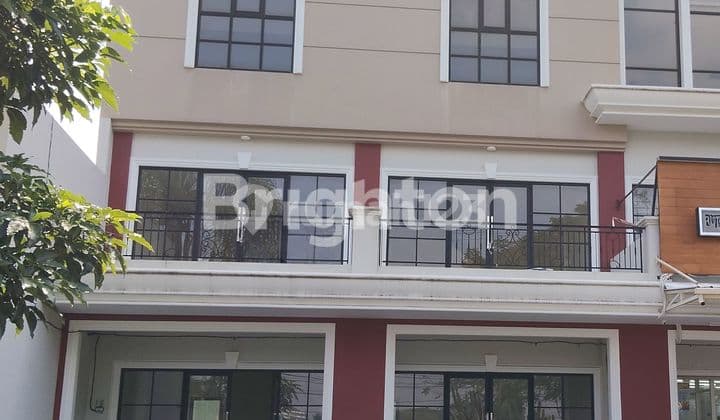 RUKO SIAP PAKAI di VILLA PUNCAK TIDAR