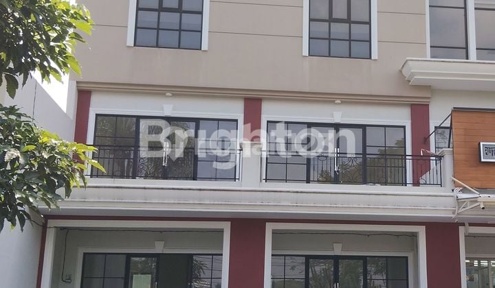 RUKO SIAP PAKAI di VILLA PUNCAK TIDAR