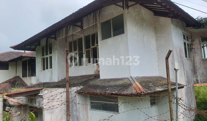 VILLA di bandungan Semarang, Butuh Renovasi