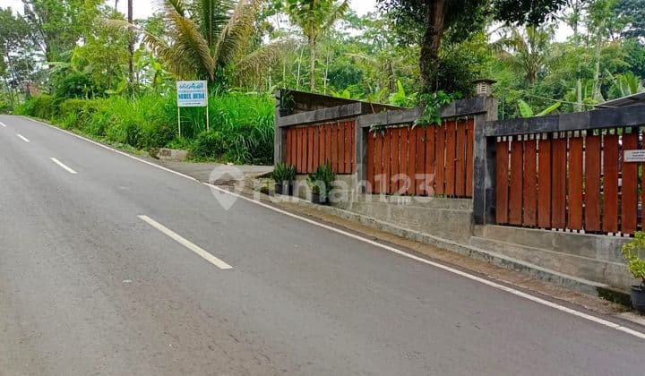 Tanah Di Salatiga zona kuning, bisa di buat rumah atau gudang