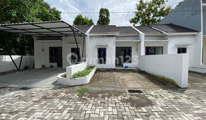 Nice 1-Story House with SHM in The Gazala Residence Housing Complex, Pedurungan, Semarang (BPAR)