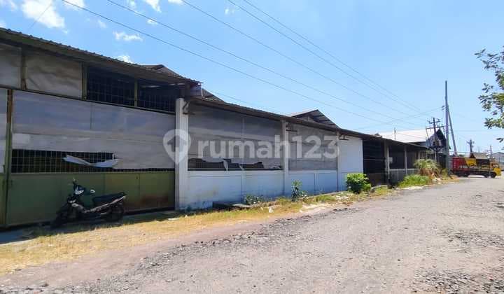 Gudang Bagus Daerah Genuk bisa langsung dipakai (BRAY)