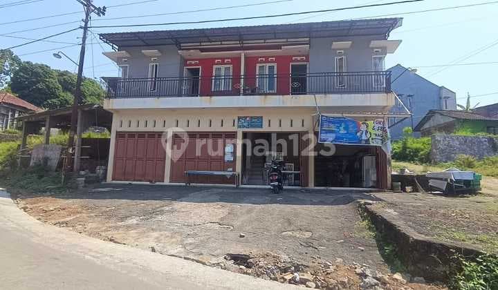 Rumah Dan Tempat Usaha 2 Lantai di Ungaran Barat