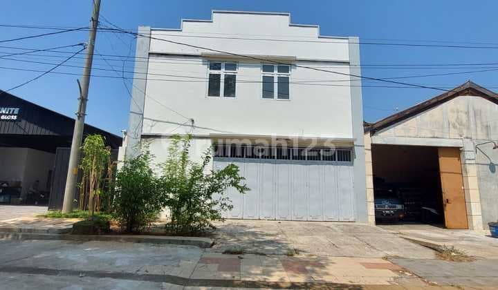 Gudang, Ruang Usaha 2 Lantai Di Ariloka