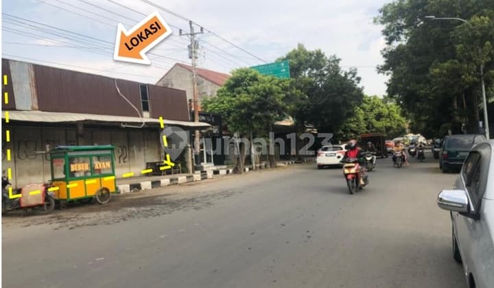 Dijual Toko Dekat Jalan Raya Daerah Jatibarang, Brebes (CNIG)