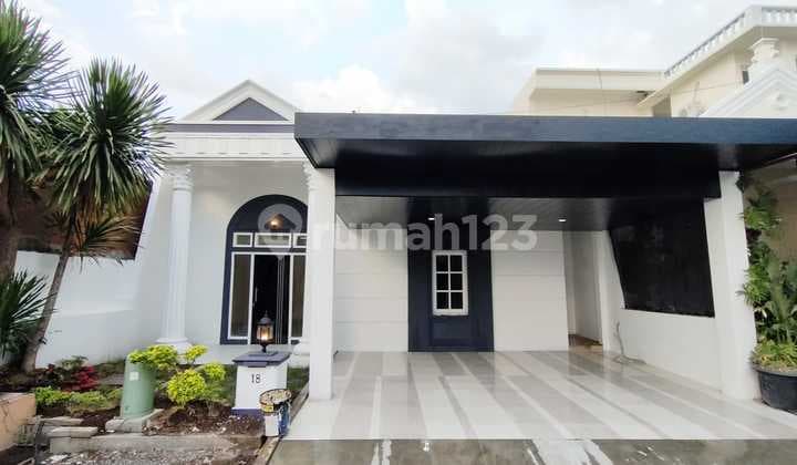 For Sale Nice House in Villa Esperanza Housing Estate, Ngaliyan, Semarang (BPAR)