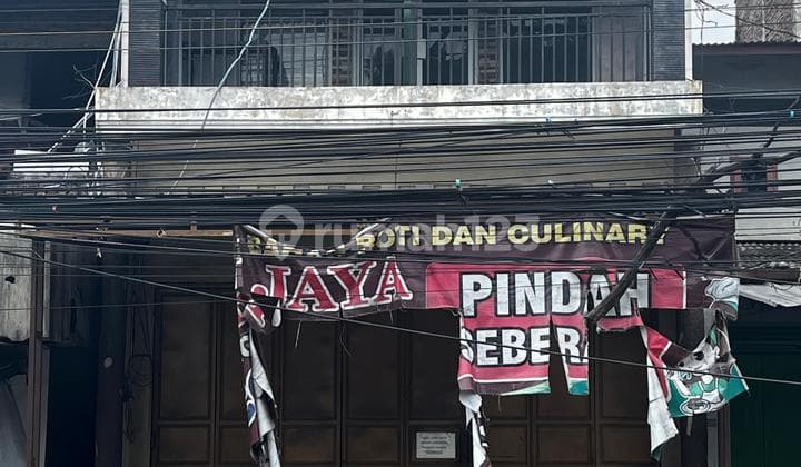 Ruko 2 Lantai Lokasi Strategis Pinggir Jalan (BRPT)