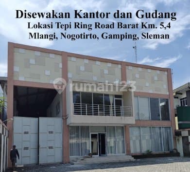 Disewakan Kantor Dan Gudang Nogotirto Gamping