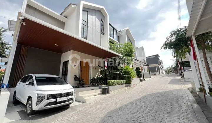 Dijual Rumah Siap Bangun Di Kasihan Bantul