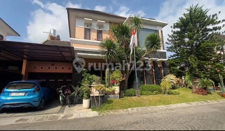 Di Jual Rumah Di Perumahan Tengah Kota Yogyakarta Lingkungan Asri