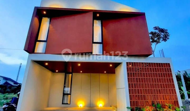 Rumah Townhouse Full Furnished Dekat Al Azhar 55