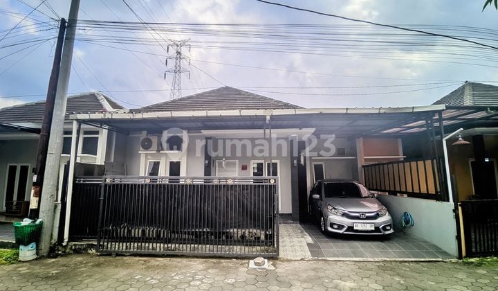 Rumah Dijual Di Jalan Kabupaten Dalam Ring Road Bonus Ac Dan Water Heater