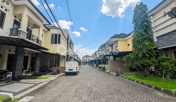 Semi-Furnished House, One-Gate System Housing Complex Within the Ring Road