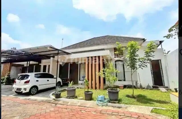 Rumah Nyaman & Asri di Cluster Premium Pondok Permai Taman Tirta